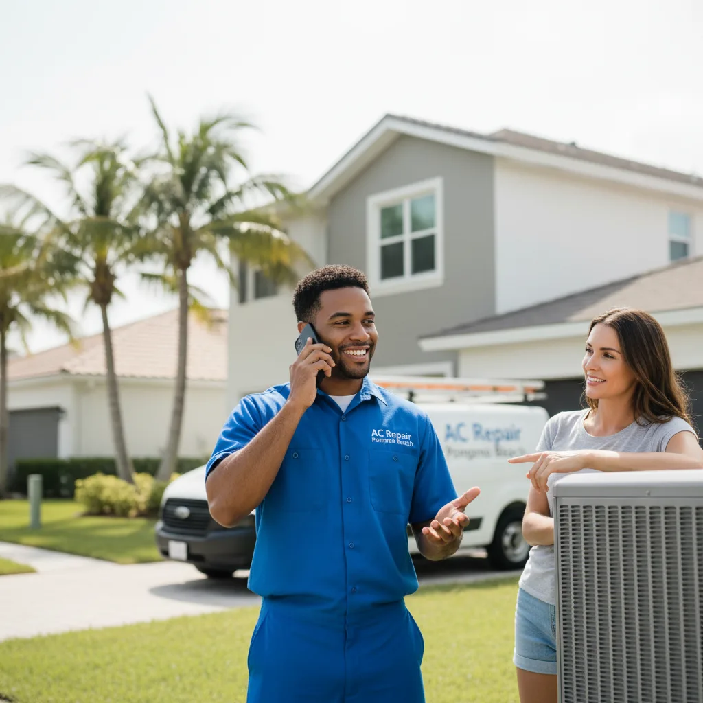 AC Repair Pompano Beach customer support in Woolwich
